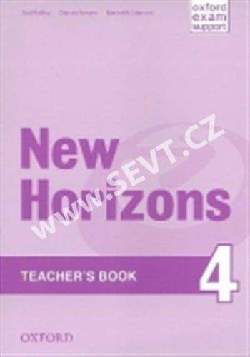 Oxford University Press New Horizons 4 Teacher´s Book