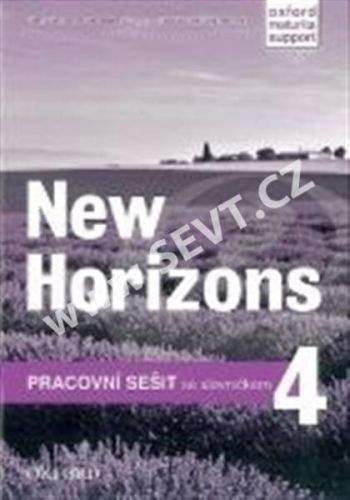 Oxford University Press New Horizons 4 Workbook CZ