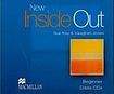 Macmillan New Inside Out Beginner Class Audio CDs