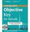 Cambridge University Press Objective Key 2nd Edition For Schools Practice Test Booklet with answers with Audio CD