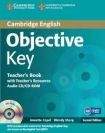 Cambridge University Press Objective Key 2nd Edition Teacher´s Book with Teacher´s Resources Audio CD/CD-ROM