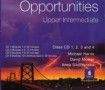 Longman Opportunities Upper Intermediate Class CD