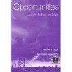 Longman Opportunities Upper Intermediate Teacher´s Book