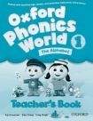 Oxford University Press Oxford Phonics World 1 Teacher´s Book