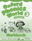 Oxford University Press Oxford Phonics World 3 Workbook