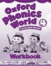 Oxford University Press Oxford Phonics World 4 Workbook