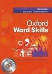 Stuart Redman: Oxford Word Skills Intermediate: Student´S Pack (Book + Cd-Rom)