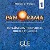 CLE International Panorama 1 double CD audio éleve