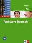 Fandrych Ch., Albrecht U., Dane D.: Passwort Deutsch 2 - učebnice + CD (3-dílný)