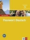 Fandrych Ch., Albrecht U., Dane D.: Passwort Deutsch 3 - učebnice + CD (3-dílný)