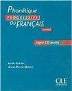 CLE International PHONETIQUE PROGRESSIVE DU FRANCAIS: NIVEAU AVANCE - CDs /3/ AUDIO