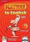 Cambridge University Press Playway to English 1 (2nd Edition) Activity Book with CD-ROM