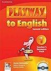 Cambridge University Press Playway to English 1 (2nd Edition) Teacher´s Resource Pack with Audio CD