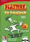 Cambridge University Press Playway to English 3 (2nd Edition) Activity Book with CD-ROM