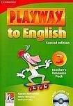 Cambridge University Press Playway to English 3 (2nd Edition) Teacher´s Resource Pack with Audio CD