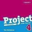 Oxford University Press Project 4 Third Edition Class Audio CDs (2)