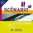 Hachette SCENARIO 1 AUDIO CD CLASSE /2/