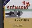 Hachette SCENARIO 2 AUDIO CD CLASSE /2/