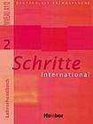 Hueber Verlag Schritte international 2 Lehrerhandbuch