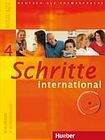 Hueber Verlag Schritte international 4 Kursbuch + Arbeitsbuch mit Audio-CD zum Arbeitsbuch