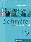 Hueber Verlag Schritte international 5 + 6 Intensivtrainer mit Audio-CD