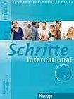 Hueber Verlag Schritte international 5 Paket ( Kursbuch, Arbeitsbuch, CZ Glossar)