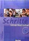Hueber Verlag Schritte international 6 Paket - ( Kursbuch, Arbeitsbuch, CZ Glossar)