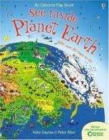 See Inside Planet Earth - Flap Book