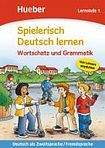 Hueber Verlag Spielerisch Deutsch lernen Wortschatz und Grammatik - Lernstufe 1