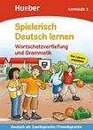 Hueber Verlag Spielerisch Deutsch lernen Wortschatz und Grammatik - Lernstufe 3