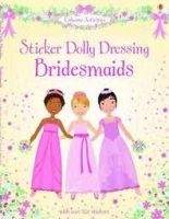 Sticker Dolly Dressing: Bridesmates