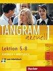 Hueber Verlag Tangram aktuell 1. Lektion 5-8 Kursbuch + Arbeitsbuch mit Audio-CD zum Arbeitsbuch