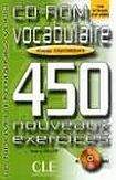 CLE International VOCABULAIRE 450 NOUVEAUX EXERCICES: NIVEAU DEBUTANT