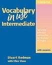 Cambridge University Press Vocabulary in Use Intermediate with answers