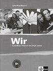 Klett nakladatelství Wir 3. Učitelská příručka - německé vydání
