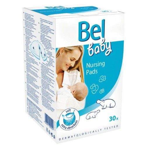 Bel Prsní vložky Bel Baby (Nursing Pads) 30 ks