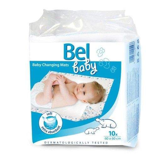 Bel Přebalovací podložka Bel Baby (Baby Changing Mats) 10 ks