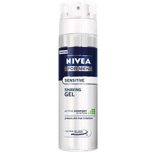 Nivea Gel na holení Sensitive (Shaving Gel) 200 ml