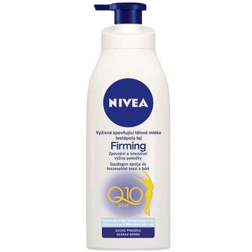 Nivea Výživné zpevňující tělové mléko pro suchou pokožku Q10 Plus (Firming) 400 ml