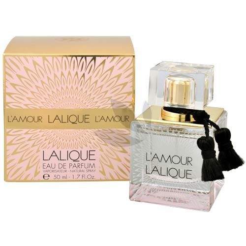 Lalique L´Amour Lalique - parfémová voda s rozprašovačem 50 ml