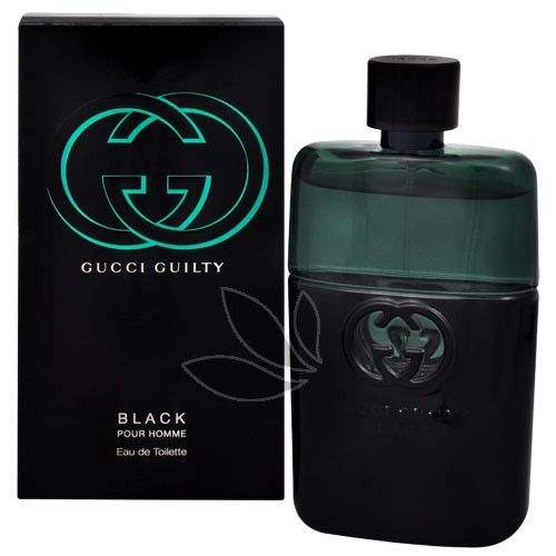 Gucci Guilty Black Pour Homme - toaletní voda s rozprašovačem 30 ml