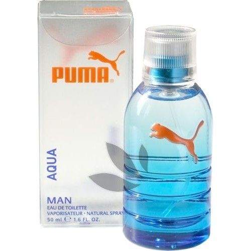 Puma Aqua Man - toaletní voda s rozprašovačem 30 ml