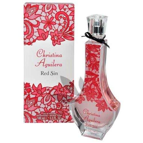 Christina Aguilera Red Sin - parfémová voda s rozprašovačem 100 ml