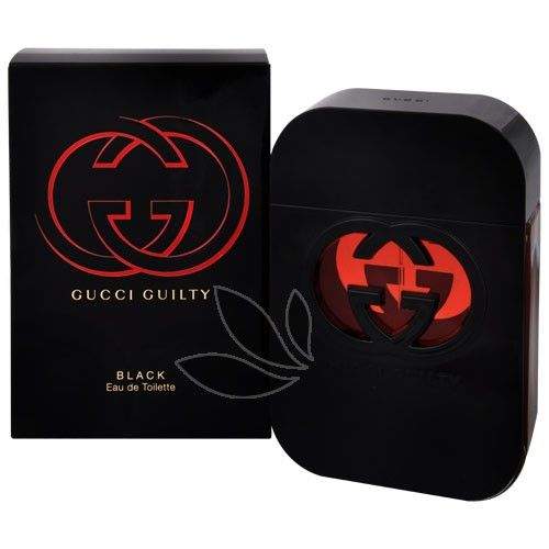 Gucci Guilty Black - toaletní voda s rozprašovačem 75 ml