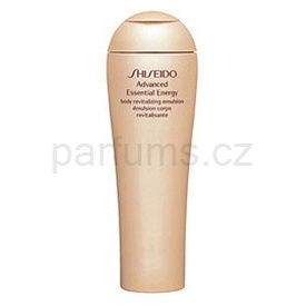Shiseido Advanced Essential tělový balzám pro všechny typy pleti (Body Revitalizing Emulsion) 200 ml