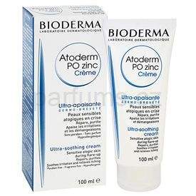Bioderma Atoderm krém pro velmi suchou citlivou a atopickou pokožku (PO Zinc Crème ,Ultra-Soothing Cream ) 100 ml