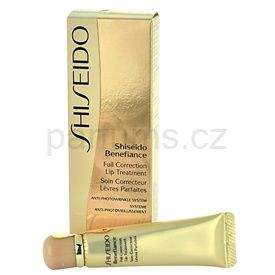 Shiseido Benefiance balzám na rty (Full Correcting Lip Treatment) 15 ml