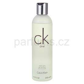 Calvin Klein CK One 250 ml (bez krabičky) sprchový gel