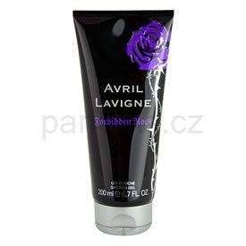 Avril Lavigne Forbidden Rose 200 ml sprchový gel