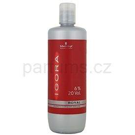 Schwarzkopf Professional IGORA Royal aktivační emulze (Colorist´s Color & Care Developer 6% 20 Vol.) 1000 ml